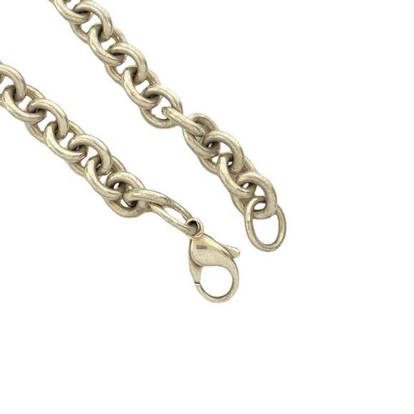 TIFFANY Authentic Silver Charm Bracelet